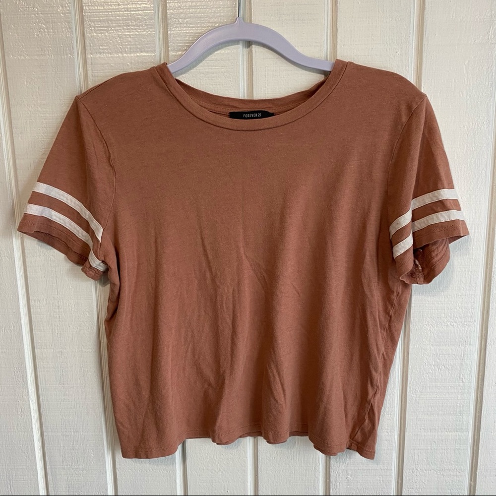 Forever 21 Cropped Tee